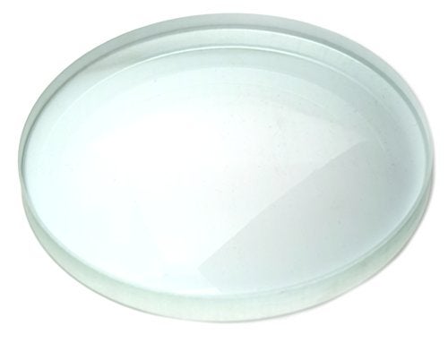 EISCO Top Spinning Base 5 125mm Surface 12mm Thick Double Concave Premium Optical Glass Lens 20mm Focal Length Optically True Ground Beveled Edges Eisco Labs - Image 3