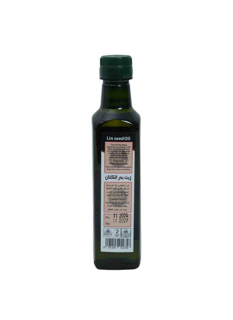 Teeba Lin Seed Oil 250ml - Image 2