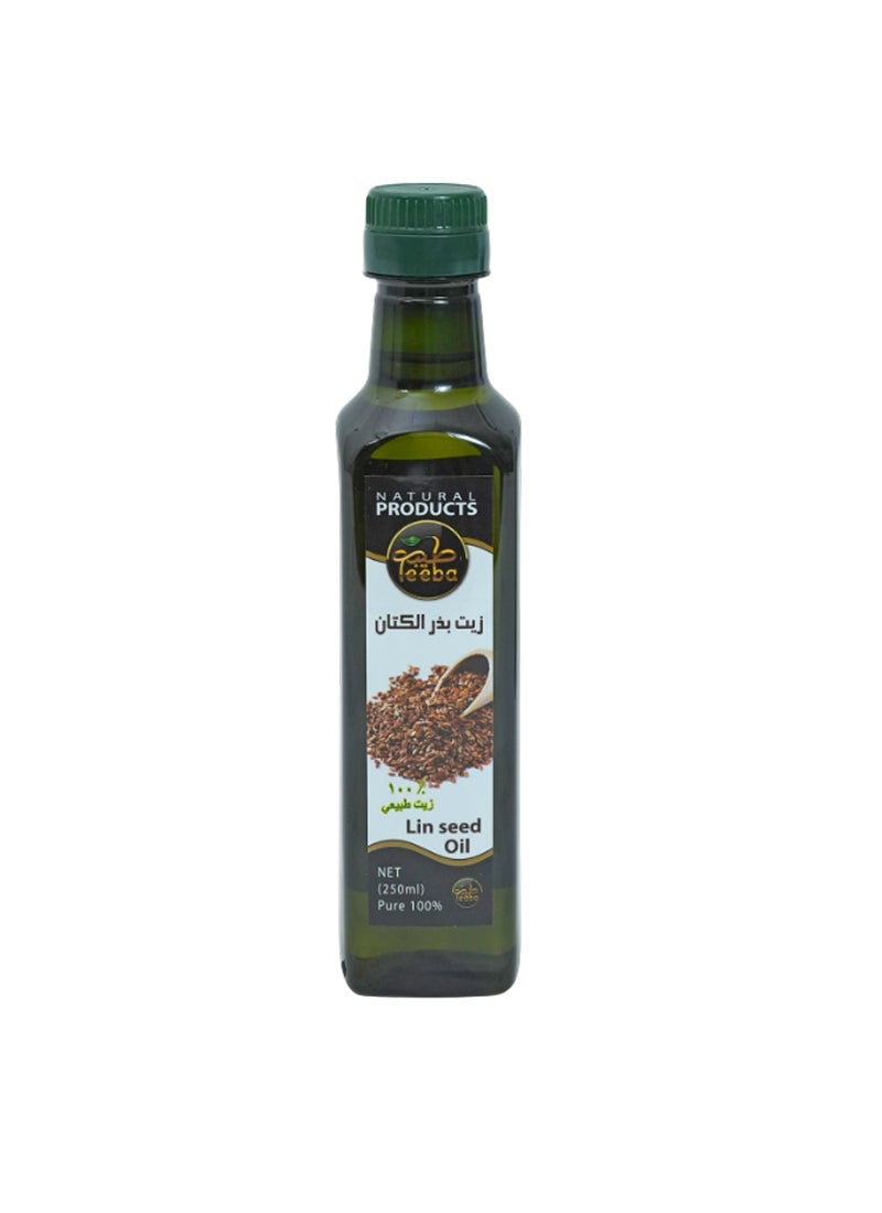 Teeba Lin Seed Oil 250ml - Image 1