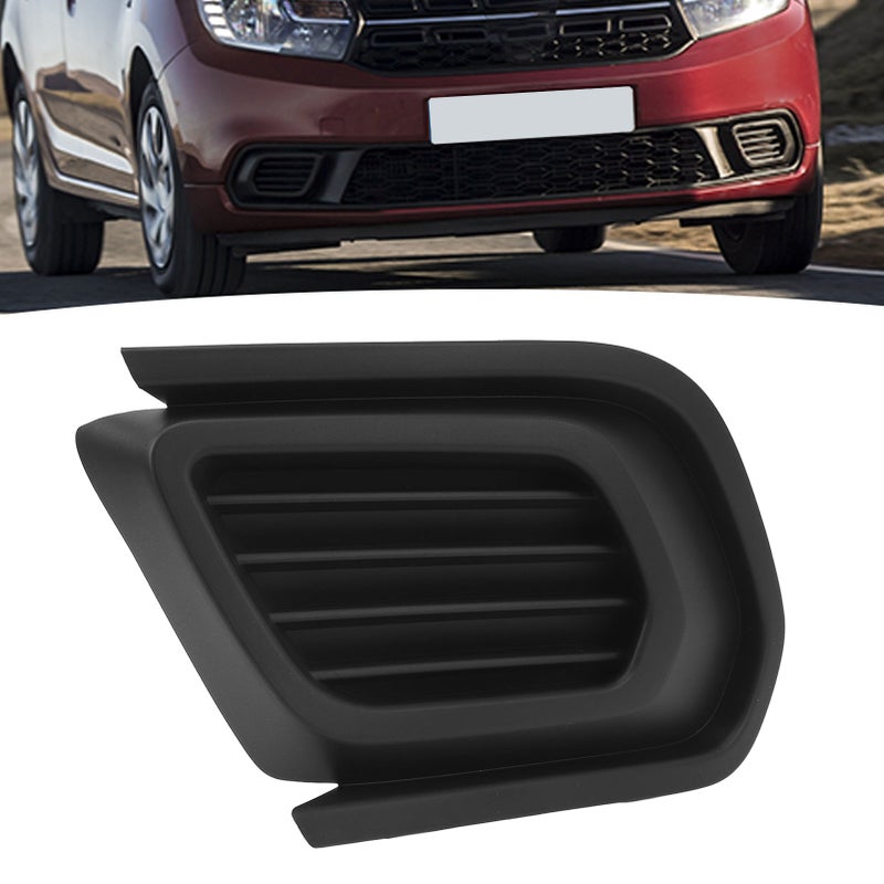 Fog Light Lamp Cover Trim Replacement For Dacia Sandero MK2 Standard Facelift 2017 to 2020 Right 263316047R - Image 1
