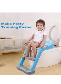 Gonice Potty Training Seat with Step Stool Ladder,Potty Training Toilet for Kids Boys Girls  - Image 5