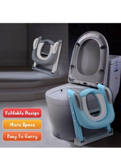 Gonice Potty Training Seat with Step Stool Ladder,Potty Training Toilet for Kids Boys Girls  - Image 2