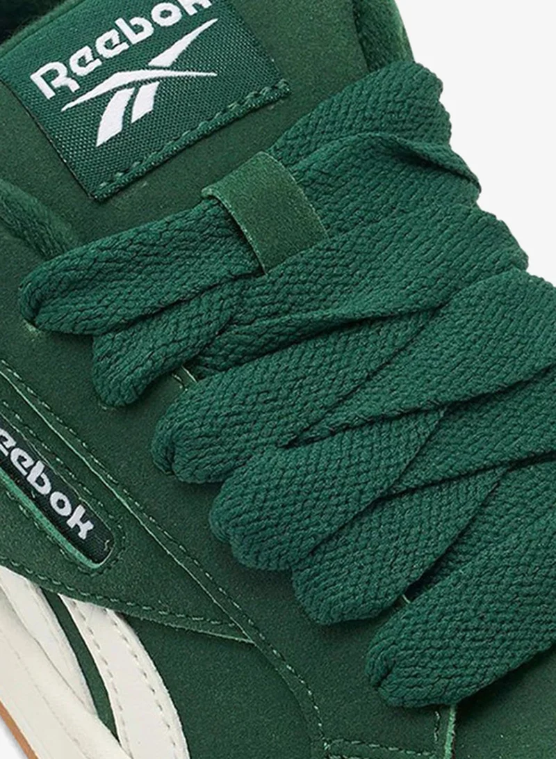 Reebok Dark Green/White/Gum1 Reebok Retro Mega Kid's Shoes for Women | Best Price UAE