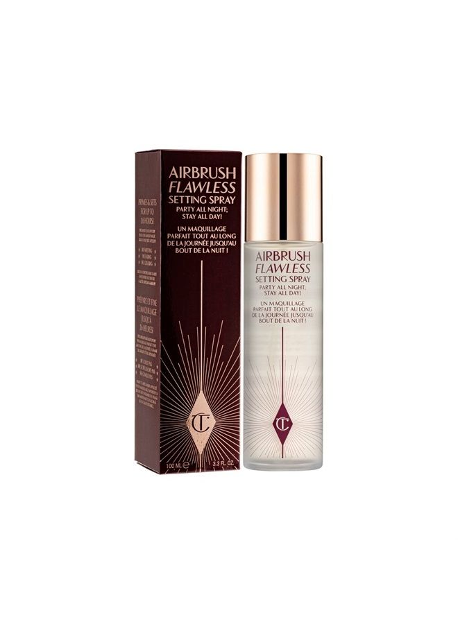 Charlotte Tilbury Charlotte Tilbury Airbrush Flawless Setting Spray (100ml / 3.5 Fl Ozl),Clear - Image 1