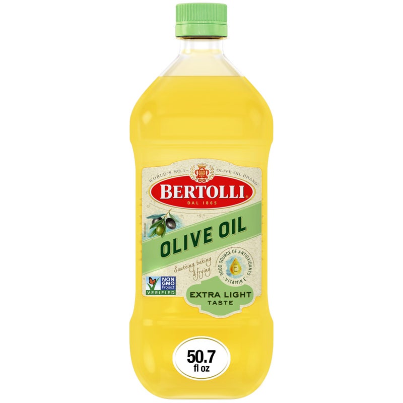 Bertolli Extra Light Tasting Olive Oil 51Ounce Bottle