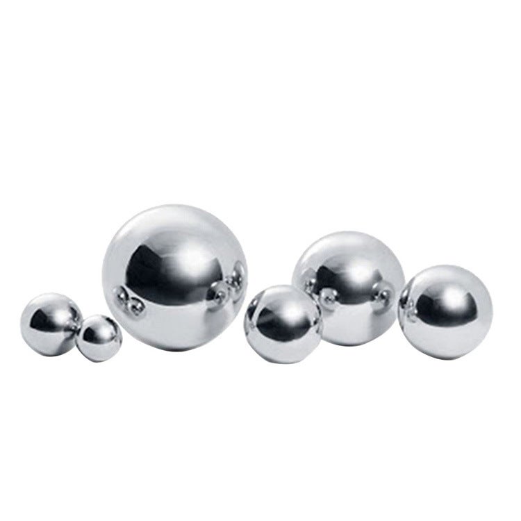 Supply 201 stainless steel ball 7.6mm perforated steel ball, drilling steel ball, carbon steel ball