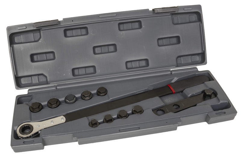 Lisle طقم ليسل 59650 لشد الحزام الحلزوني، 11 قطعة. - Image 1