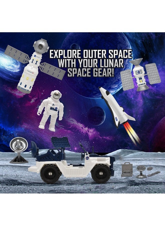Gift Boutique - Nasa Space Shuttle Exploration Rocket Astronaut Action Figure Toy Vehicles For Kids Outer Space Adventure Playset Exploration Equipment - Image 1