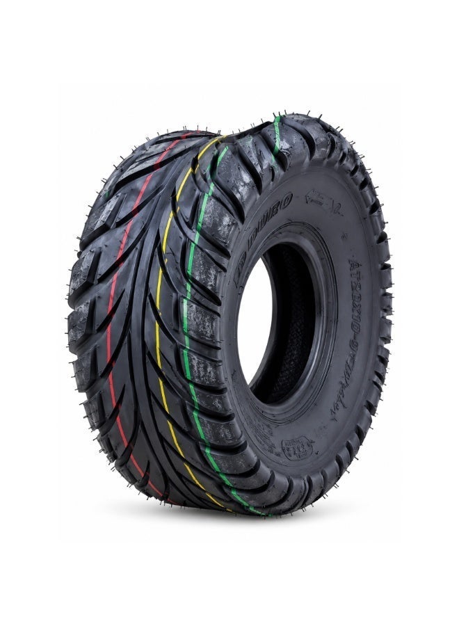 Duro AT20x10-9 ATV UTV Tire, 20x10-9 All-Terrain Off-Road Tire, 4 Ply Tubeless Tire for 9-Inch Rim, Aggressive Tread for Dirt, Sand, Gravel & Mud - Image 3
