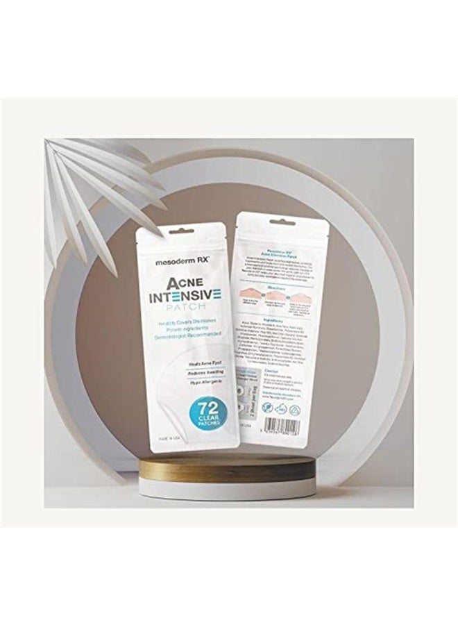 Maximum Slim Mesoderm RX Acne Patch - Hydrocolloid Acne Pimple Patch for Zits and Blemishes, Spot Treatment Stickers for Face and Skin, Vegan and Cruelty Free (72 Count) - Image 2