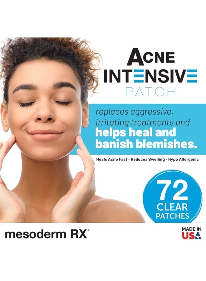 Maximum Slim Mesoderm RX Acne Patch - Hydrocolloid Acne Pimple Patch for Zits and Blemishes, Spot Treatment Stickers for Face and Skin, Vegan and Cruelty Free (72 Count) - Image 3