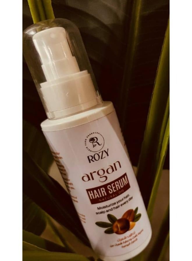 روزي سيروم الشعر بالزيت الطبيعي من الأرغان - Image 3