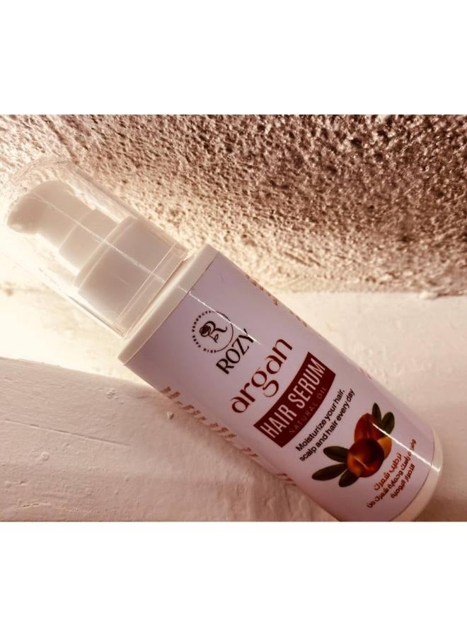 روزي سيروم الشعر بالزيت الطبيعي من الأرغان - Image 4