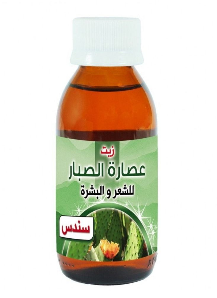 سندس - زيت الصبار للشعر والبشرة من سندس 100 مل - Image 1