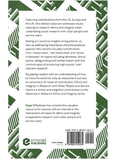 Ethics and Integrity in Research with Older People and Service Users: Moving Beyond the Rhetoric  - Image 2