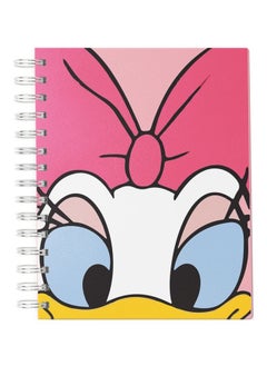 LIT Daisy Duck Cute Love Girls Printed Hardcover Spiral Notebook  - Image 1