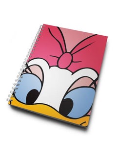 LIT Daisy Duck Cute Love Girls Printed Hardcover Spiral Notebook  - Image 2