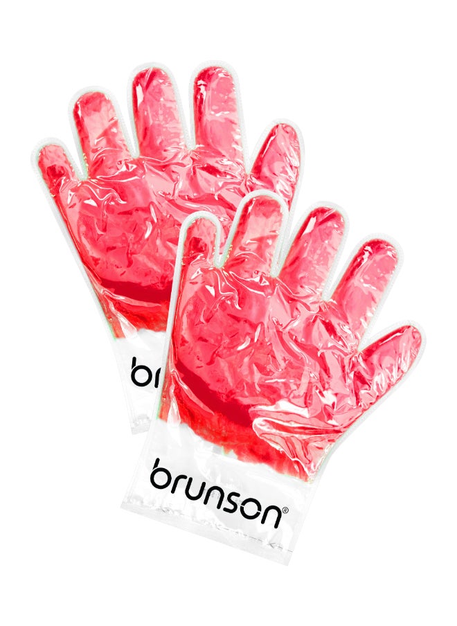 brunson 2 Pieces Nourishing Paraffin Wax Gloves - Disposable Hand Paraffin Gloves Spa Treatment - Deep Hydration And Softness - Moisturizing Manicure Gloves Wax  - Image 1