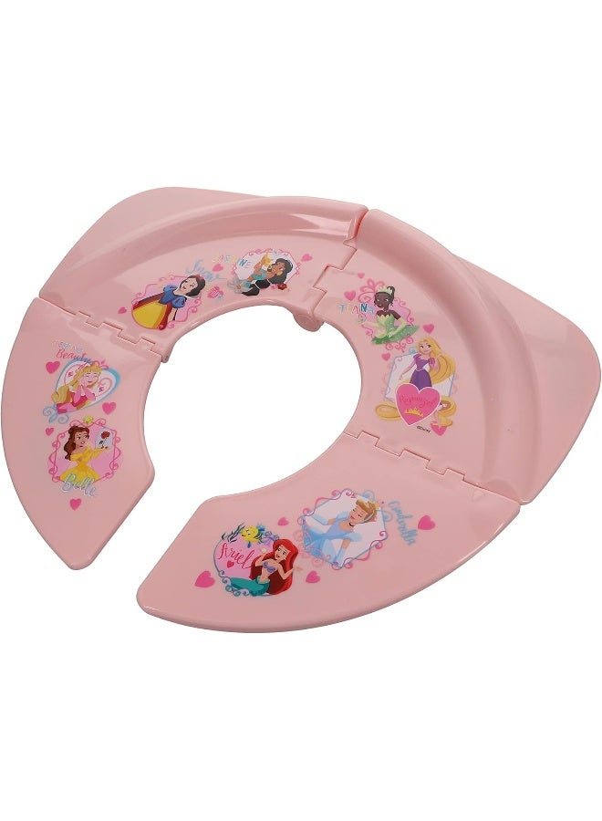 Disney Princess 'Loving Life' Folding Potty Seat - Travel Potty Training Seat - Image 1