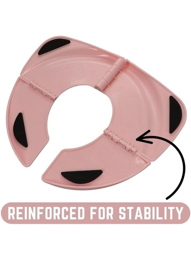 Disney Princess 'Loving Life' Folding Potty Seat - Travel Potty Training Seat - Image 3