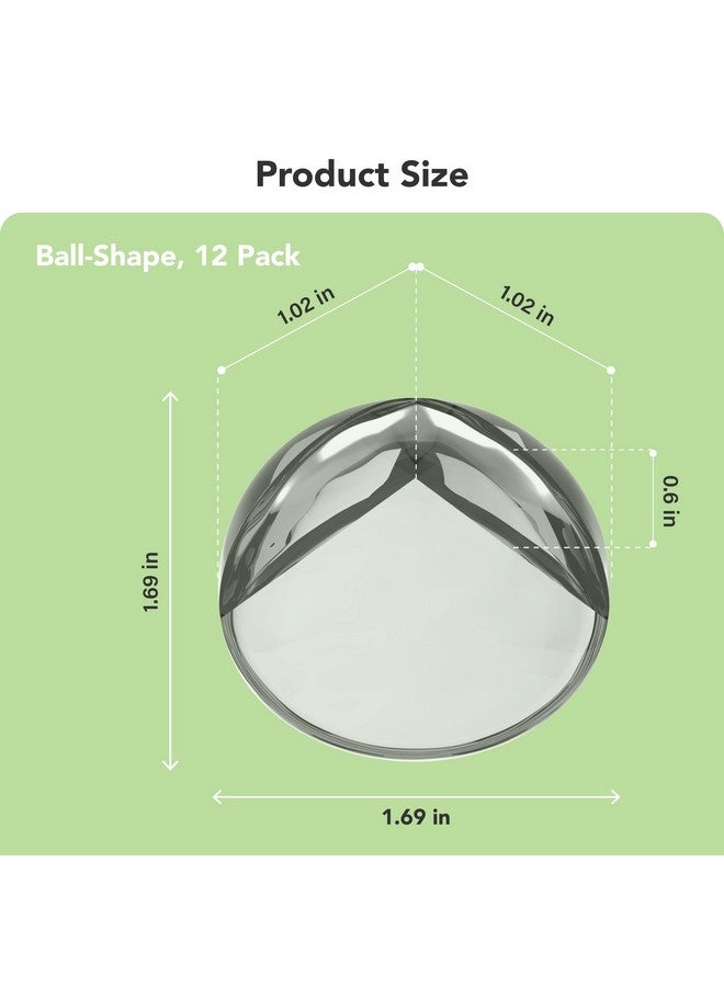 moonybaby Corner Protector Baby Proof, BPA-Free, Table Corner Protectors for Furniture, Clear Corner Covers Baby Safety, Baby Corner Protector Guards, (12 Pack) - Image 3