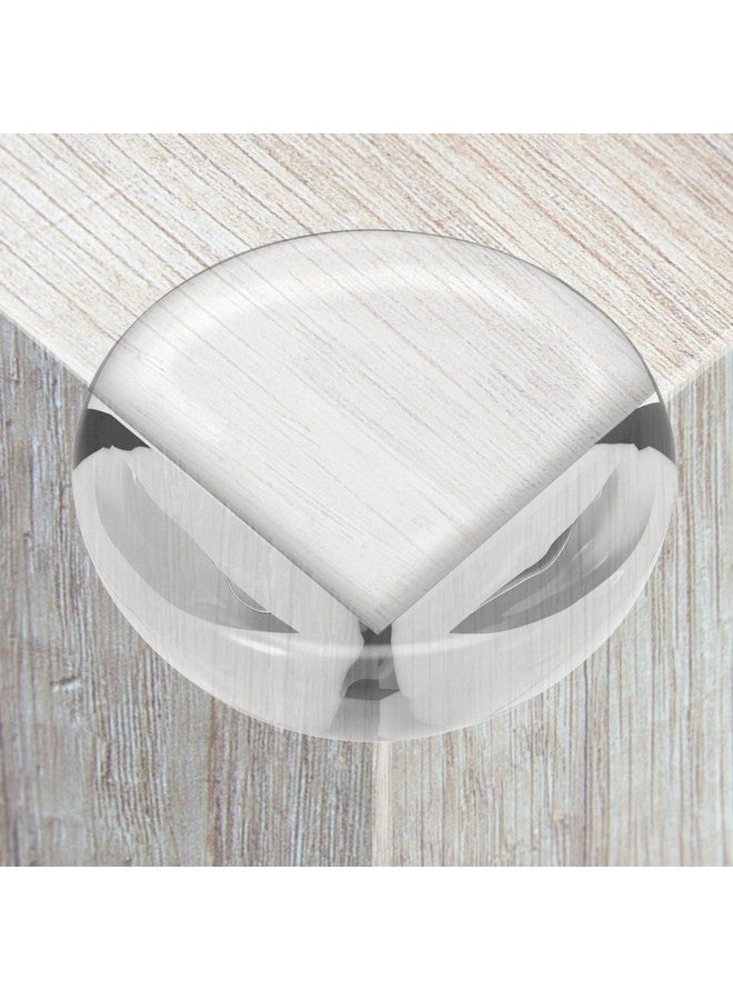 moonybaby Corner Protector Baby Proof, BPA-Free, Table Corner Protectors for Furniture, Clear Corner Covers Baby Safety, Baby Corner Protector Guards, (12 Pack) - Image 1