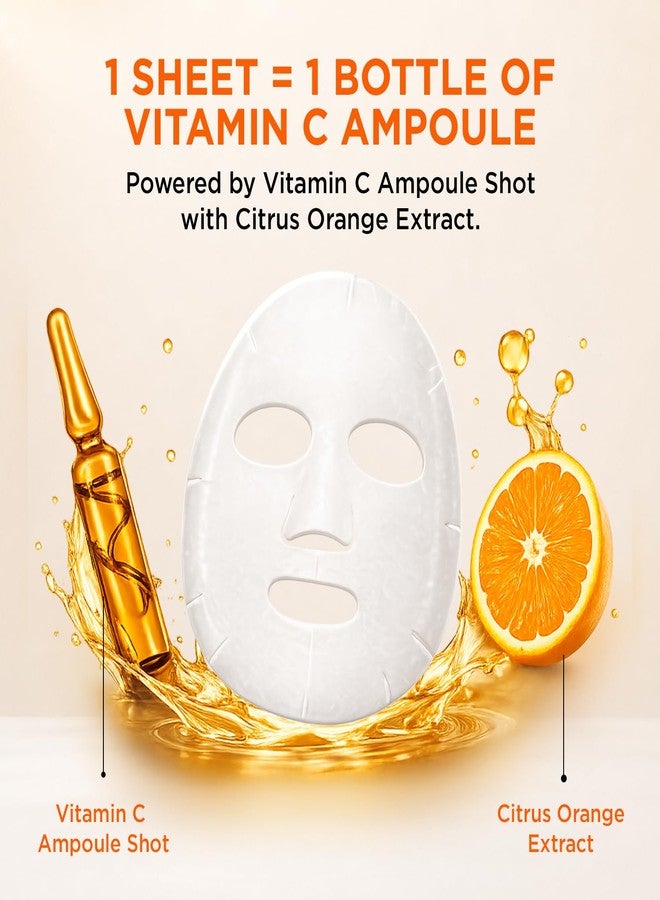 Bio Essence Bio-essence Bio-Treasure intensive Glow Ampoule Mask 25ml x 7sheets - Image 2