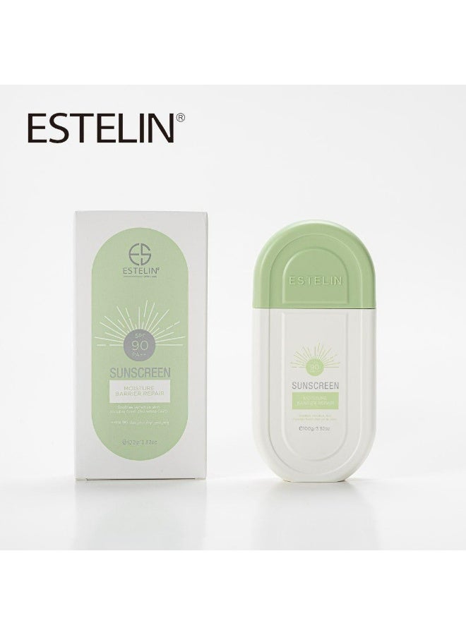ESTELIN Sunscreen Moisture Barrier Repair Spf 90 100g