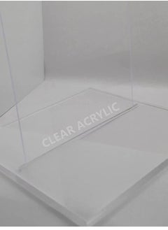 دلس DLS لوح أكريليك شفاف 2 مم سمك 12 × 12 بوصة  - Image 3