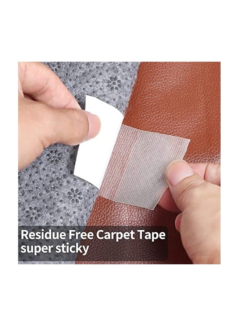 erorex Double Sided Tape Heavy Duty(5cm*10m/roll),No Residue When Removing,Strong Adhesive Multipurpose Mounting tape for Wall,Posters,Photos, Led Strips,Carpet&More  - Image 4