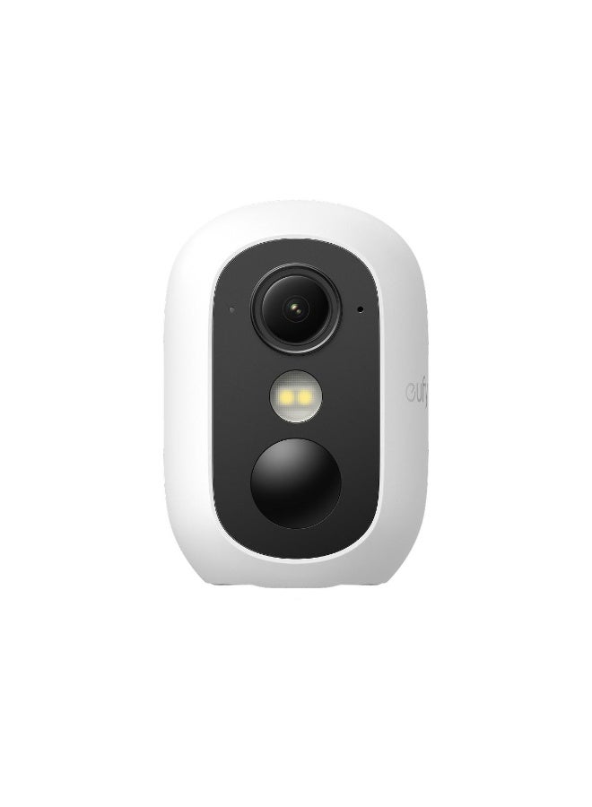 EUFY SECURITY EUFYCAM C35 SINGLE CAMERA 2K HD WIRELESS SECURITY CAMERA WIFI IP CAMERA NIGHT VISION WEATHERPROOF NO MONTHLY FEE - Image 1