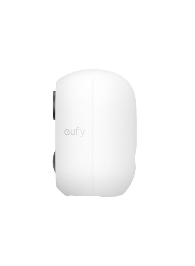 EUFY SECURITY EUFYCAM C35 SINGLE CAMERA 2K HD WIRELESS SECURITY CAMERA WIFI IP CAMERA NIGHT VISION WEATHERPROOF NO MONTHLY FEE - Image 2