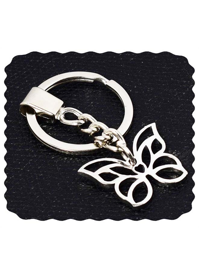 immatgar stainless steel Durable car keychain keyring gift for women and men with Name of (butterfly) - pzsku/Z31BE51251DA5CB2880EEZ/45/_/1696457867/c18524bd-f3f6-4544-96f4-b7166e8ed10c