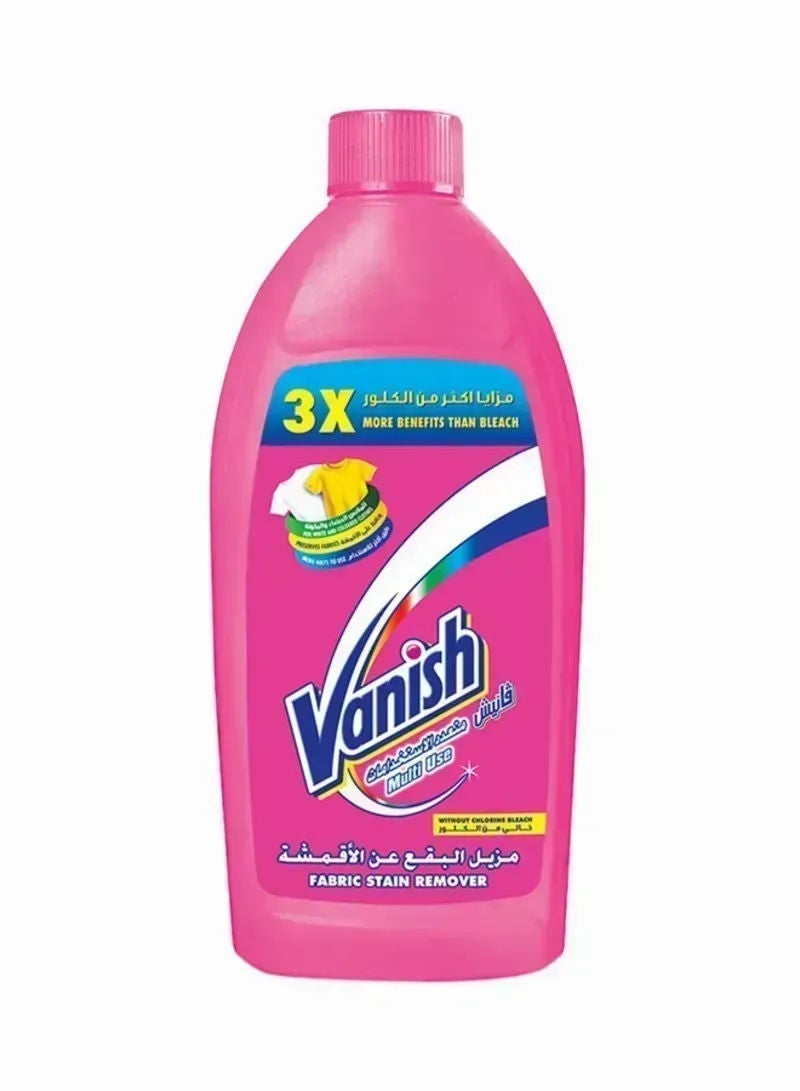 Vanish Stain Remover Liquid For Colors & Whites, 500ml 