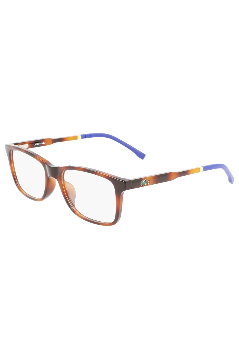 Lacoste Junior Rectangle Style Eyeglasses Frame - Image 1