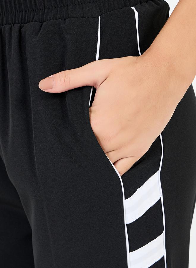 ستايلي اكتيف ليجنز ستايلي بخصر مزموم من الخلف - Image 3