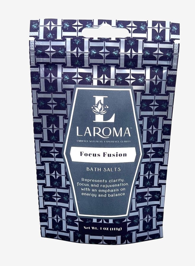Laroma Bath Salts, Hand-Crafted in The USA, 5 Bags (4 oz Each), Variety Pack, 5 Artisanal Blends - Image 2