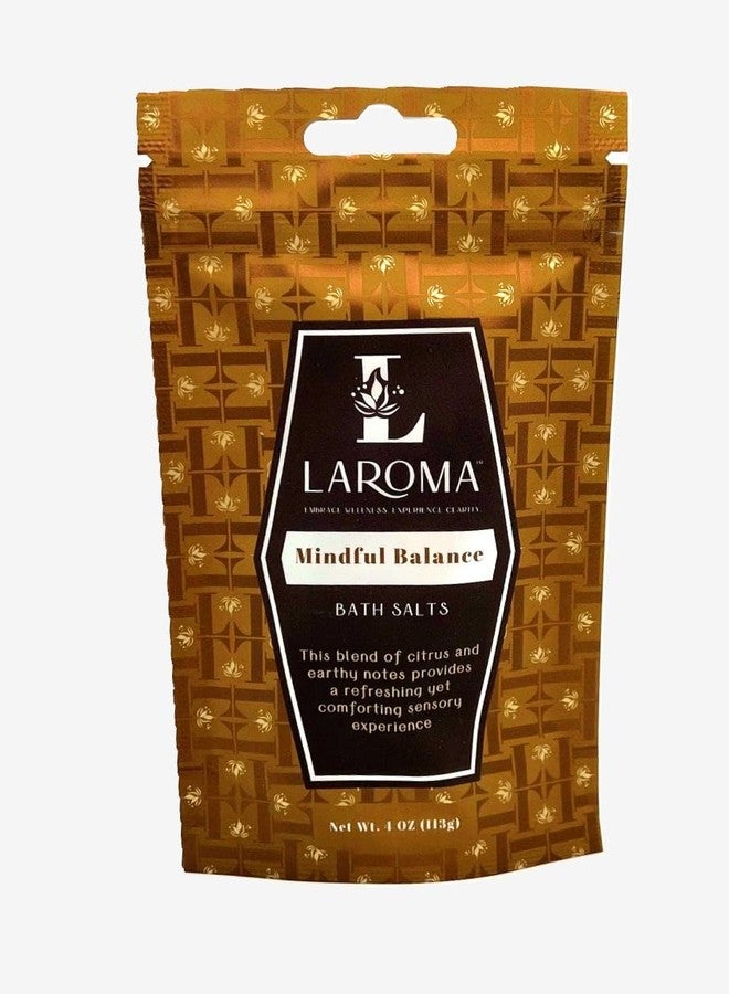 Laroma Bath Salts, Hand-Crafted in The USA, 5 Bags (4 oz Each), Variety Pack, 5 Artisanal Blends - Image 5