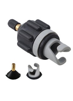 Multifunctional Air Pump Adapter for Inflatable Boats, SUPs, and Air Beds - Versatile Valve Connector for Efficient Pumping and Inflation.