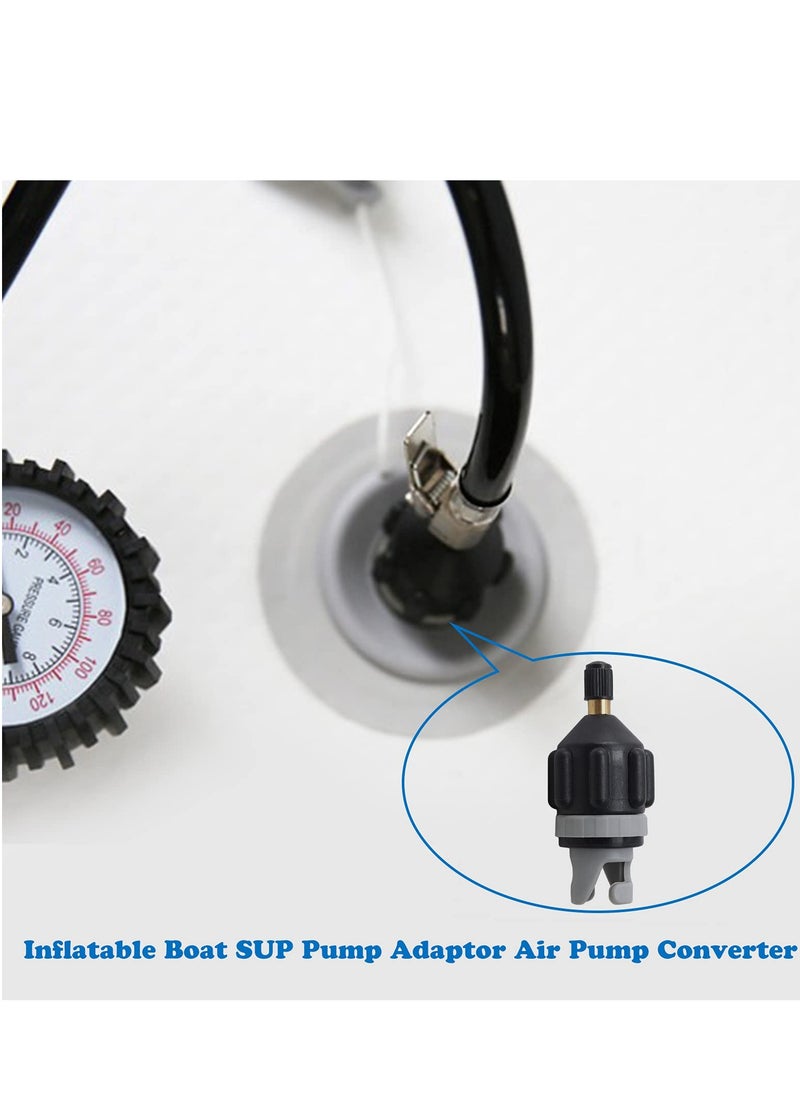 Generic - Multifunctional Air Pump Adapter for Inflatable Boats, SUPs, and Air Beds - Versatile Valve Connector for Efficient Pumping and Inflation. - Image 1