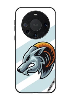 Protective Case Cover For Huawei Mate 60 Wild Goat Design Multicolour