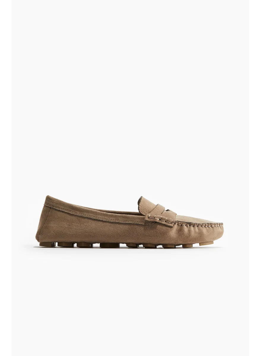 H&M Napped Loafers