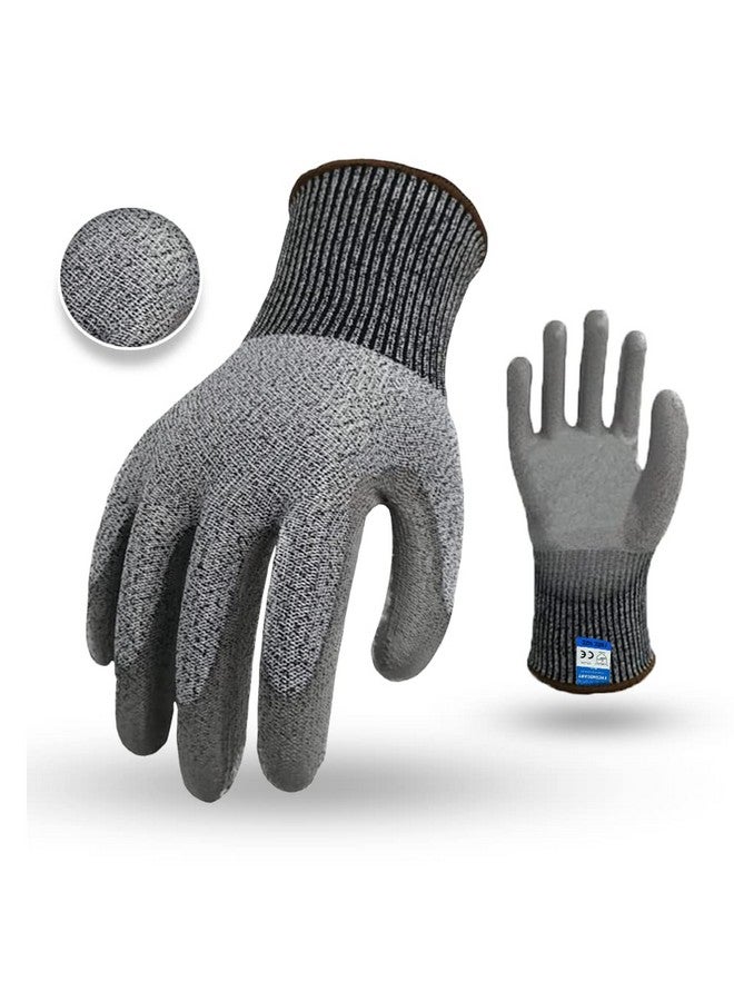 FreshDcart FreshDcart FDCR2010 Rubber coated nylon Cut-Proof Safety Hand Gloves anti cut with nylon and rubber coated hand gloves for domestic and Industrial, Gardening free size - Image 1