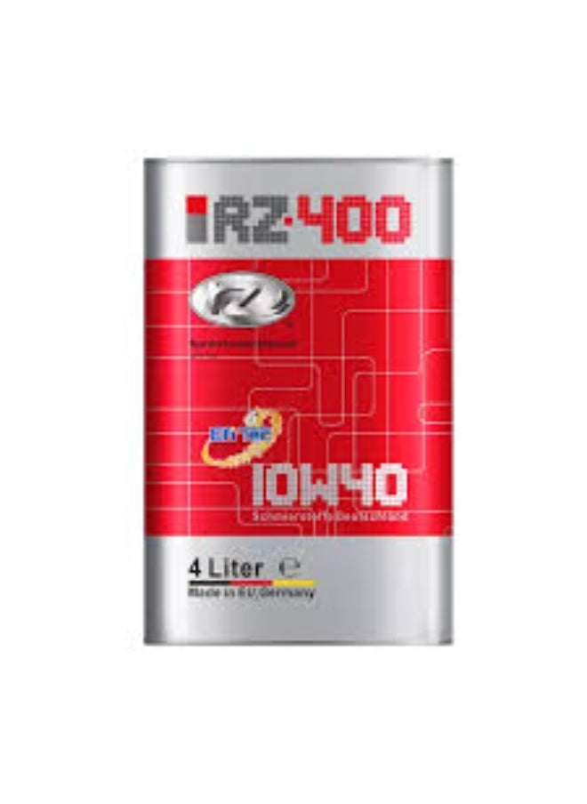 RZ - RZoil RZ400 10W-40 4L - Image 1