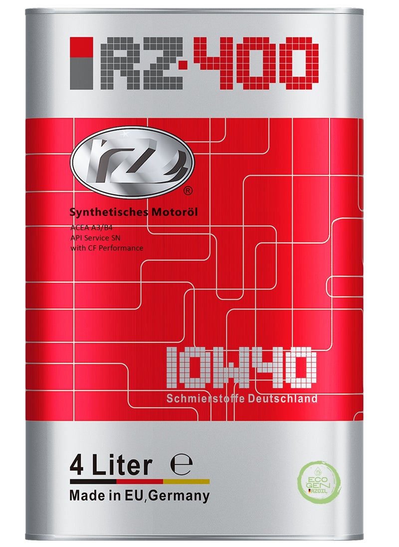 RZ - RZoil RZ400 10W-40 4L - Image 1