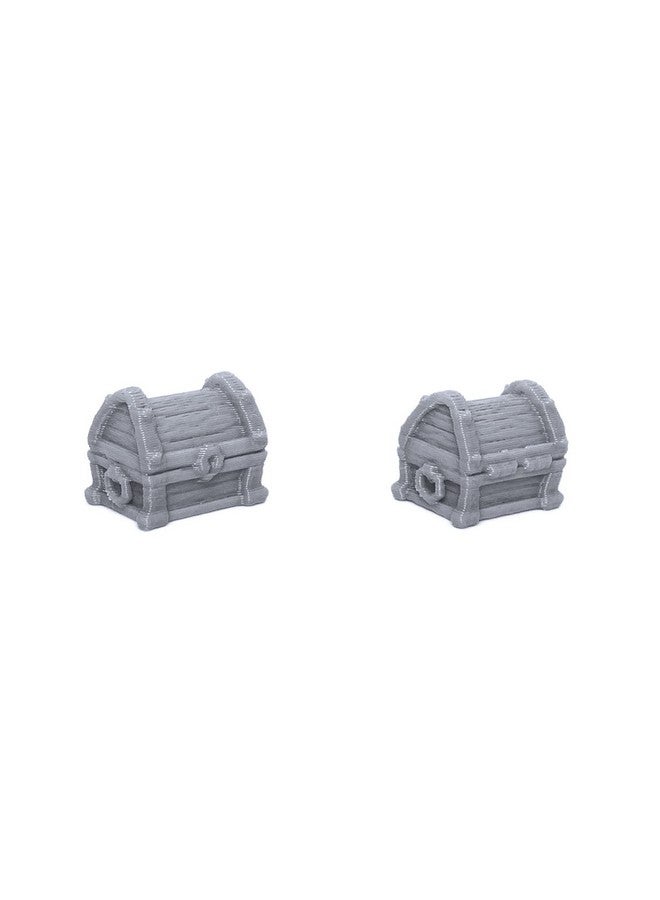 EnderToys Epic Chests by Makers Anvil, 3D Printed Tabletop RPG Scenery and Wargame Terrain for 28mm Miniatures - Image 3