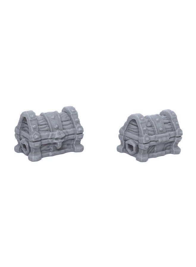 EnderToys Epic Chests by Makers Anvil, 3D Printed Tabletop RPG Scenery and Wargame Terrain for 28mm Miniatures - Image 5