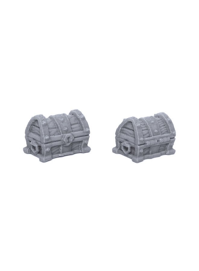 EnderToys Epic Chests by Makers Anvil, 3D Printed Tabletop RPG Scenery and Wargame Terrain for 28mm Miniatures - Image 4
