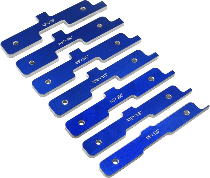 ShineUs Router Table Setup Bars Replacement for PRS3400 for Router Table Saw Accessories and Angle Woodworking Set Up (Set of 7) - Image 5