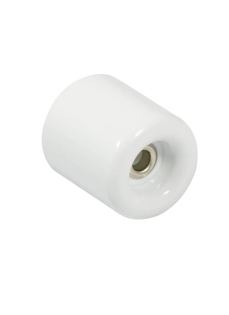 Generic Roll over image to zoom in Plastic Door Stopper - White, 50 mm  - Image 2